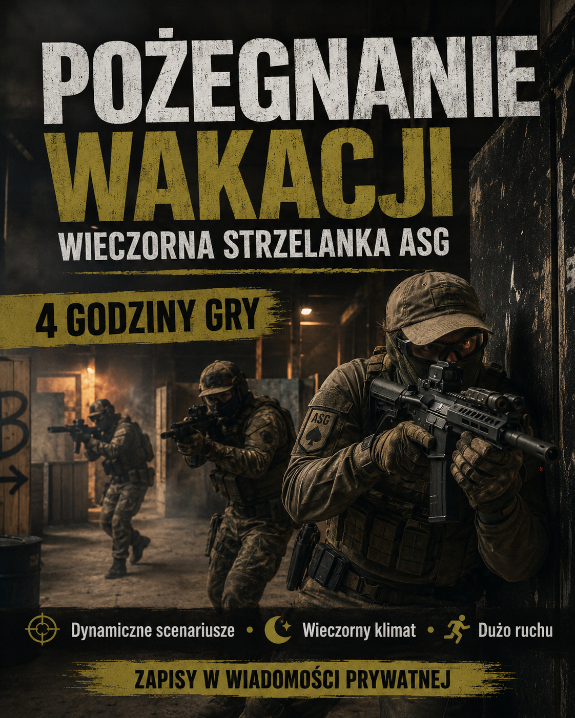 Pożegnanie wakacji