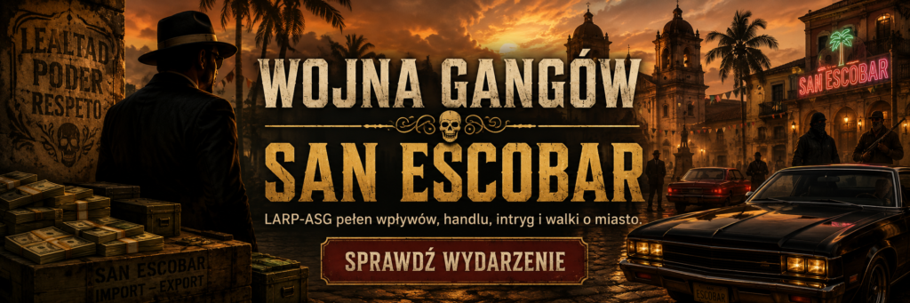 Wojny Gangów początek San Escobar